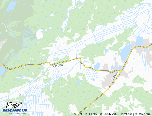 MICHELIN Prypiat map - ViaMichelin