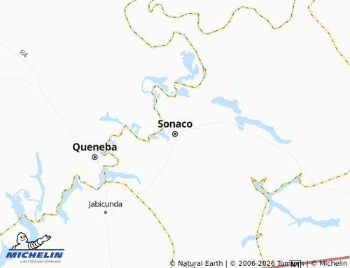 MICHELIN Sonaco map - ViaMichelin