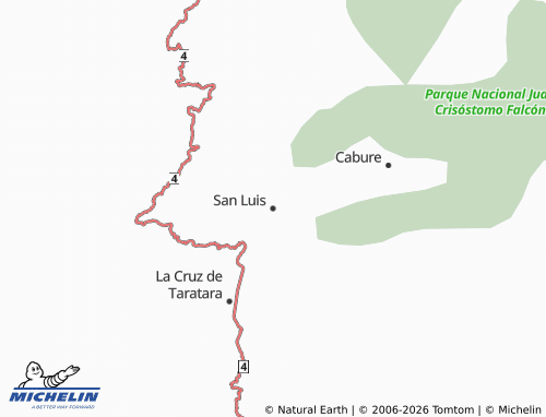 MICHELIN-Landkarte San Luis - ViaMichelin
