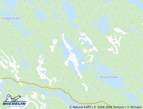 MICHELIN Gargnäs map - ViaMichelin