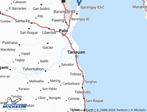 Mappa MICHELIN Canramos - ViaMichelin