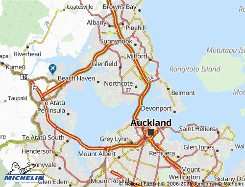 Mapa MICHELIN Birkenhead - ViaMichelin