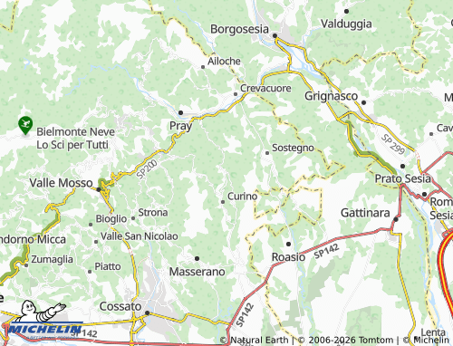 Mappa MICHELIN Santa Maria - ViaMichelin