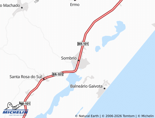 Mappa MICHELIN Januária - ViaMichelin
