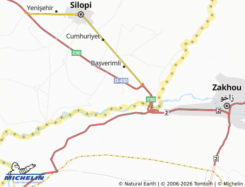 Mappa MICHELIN Aktepe - ViaMichelin