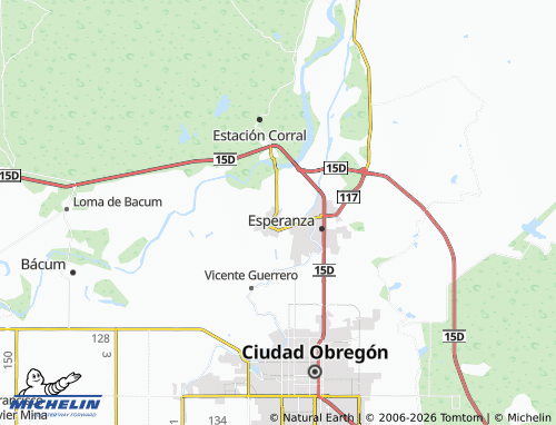 Mapa MICHELIN Viviano Murrieta - ViaMichelin
