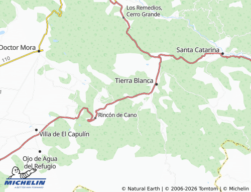 Mapa MICHELIN Torrecitas - ViaMichelin
