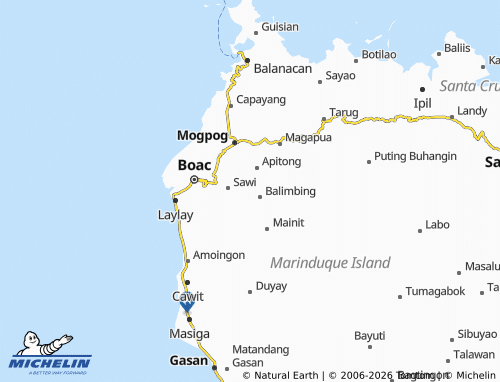 Mapa MICHELIN Tagwak - ViaMichelin