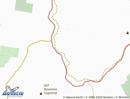 Mapa MICHELIN Watsons Crossing - ViaMichelin