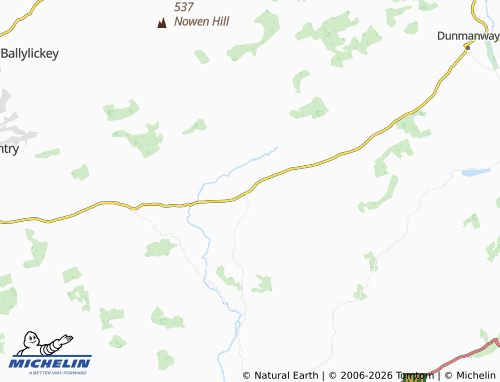 Mappa MICHELIN Drimoleague - ViaMichelin