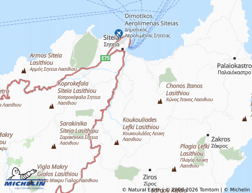MICHELIN Zou map - ViaMichelin