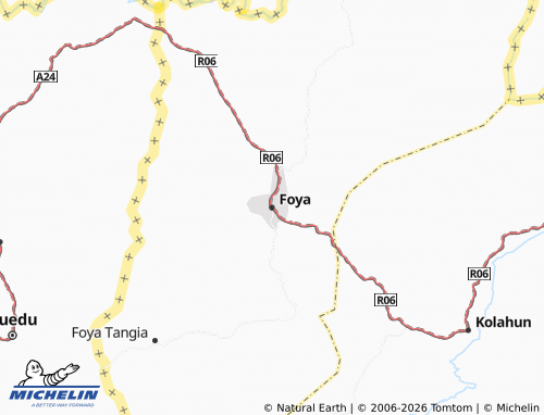 Carte MICHELIN Foya - ViaMichelin
