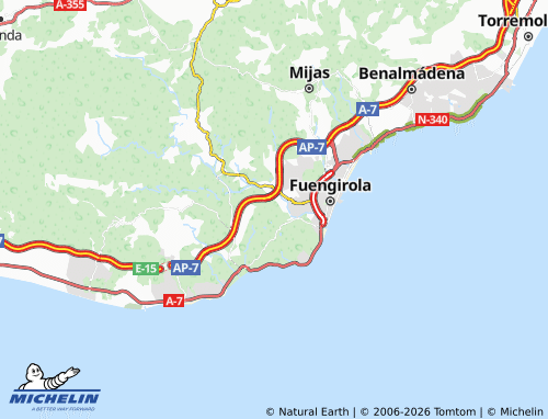 MICHELIN Parque Villalobos map - ViaMichelin