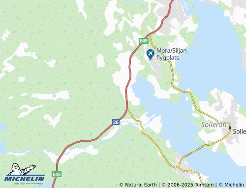 MICHELIN Södra Vika map - ViaMichelin