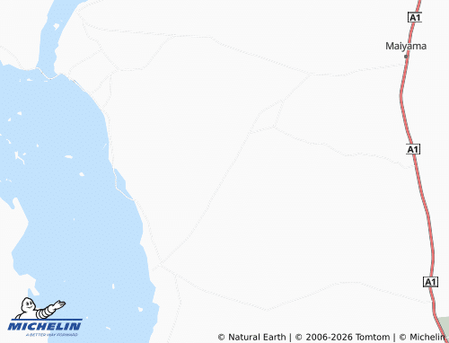 Mappa MICHELIN Kawaran-Manu - ViaMichelin