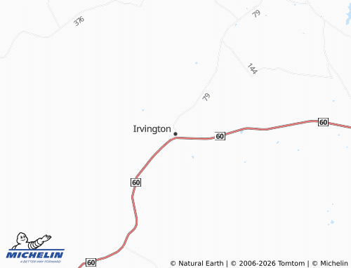 Mappa MICHELIN Irvington - ViaMichelin