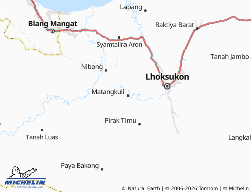 MICHELIN Hagu map - ViaMichelin
