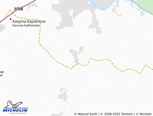 MICHELIN Samsonovka map - ViaMichelin
