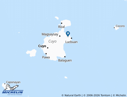 MICHELIN Lacaren map - ViaMichelin