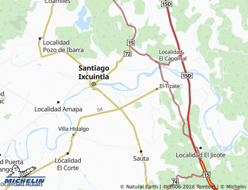 Mappa MICHELIN Localidad Valle Zaragoza - ViaMichelin