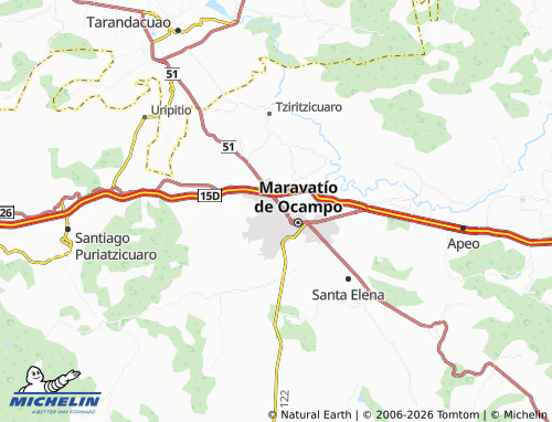 Mappa MICHELIN San Agustín - ViaMichelin