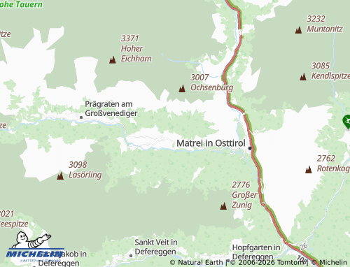 Carte MICHELIN Mellitz - ViaMichelin
