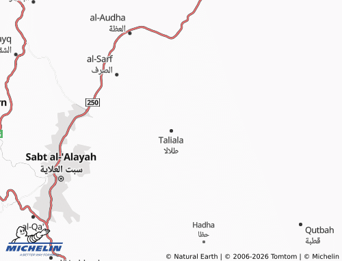 MICHELIN-Landkarte Taliala - ViaMichelin