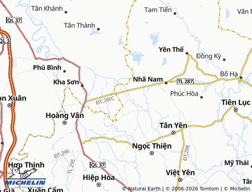 Mapa MICHELIN Phúc Sơn - ViaMichelin