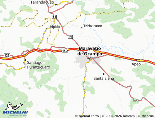 Mapa MICHELIN La Victoria - ViaMichelin