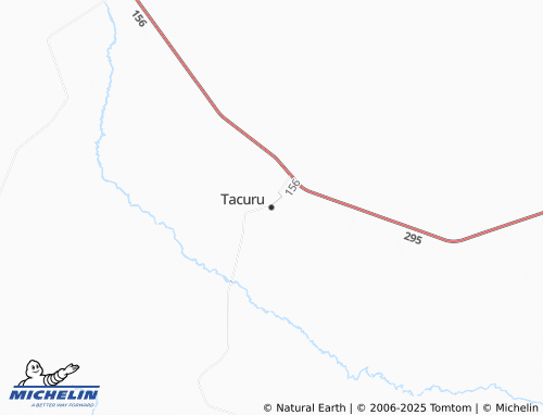 Mapa MICHELIN Tacuru - ViaMichelin