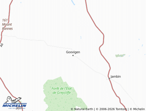 Mapa MICHELIN Goovigen - ViaMichelin