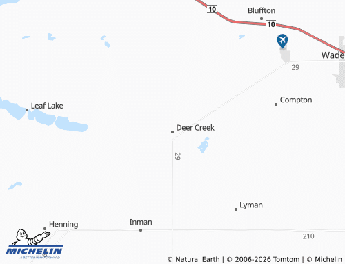 Mappa MICHELIN Deer Creek - ViaMichelin