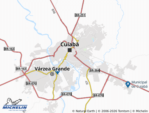 Mappa MICHELIN Pico do Amor - ViaMichelin