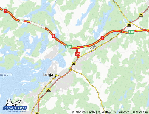 Carte MICHELIN Lempola - ViaMichelin