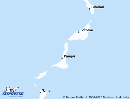 MICHELIN Holopeka map - ViaMichelin
