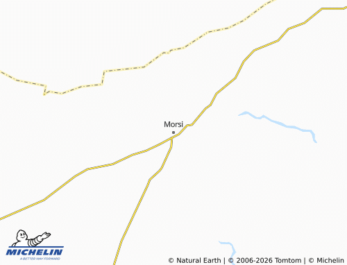 Carte MICHELIN Morsi - ViaMichelin