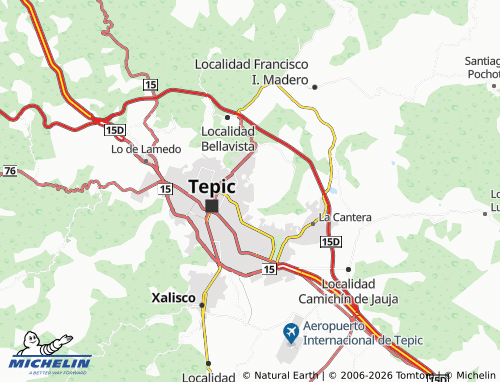Mappa MICHELIN Social Progresivo Cuba - ViaMichelin