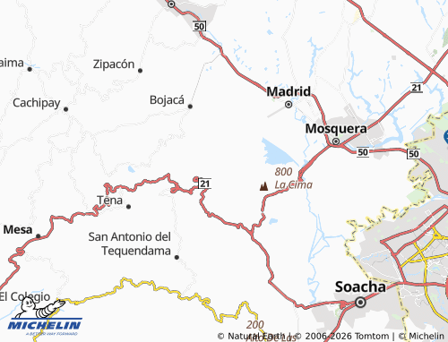 Carte MICHELIN Barro Blanco - ViaMichelin
