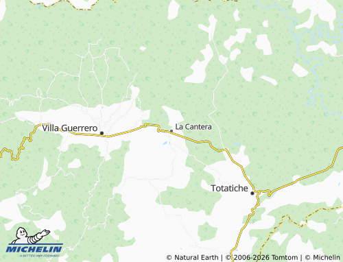 Mapa MICHELIN La Cantera - ViaMichelin