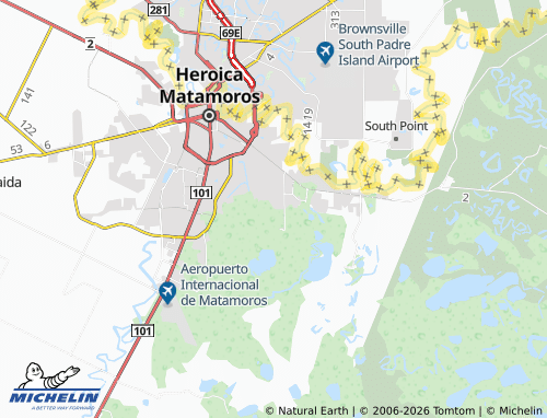 Carte MICHELIN Fu Taammyc - ViaMichelin