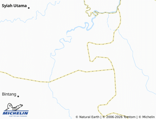 Mapa MICHELIN Tempen Baru - ViaMichelin