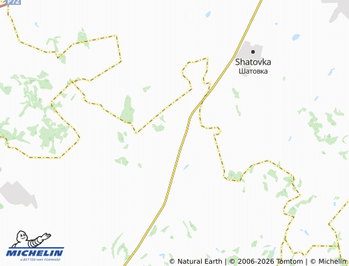 MICHELIN-Landkarte Orekhovets - ViaMichelin