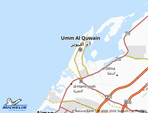 MICHELIN Al Haditha map - ViaMichelin