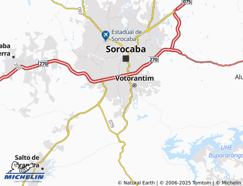 MICHELIN Vila Domingues map - ViaMichelin