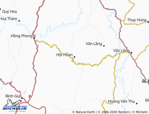 MICHELIN-Landkarte Hội Hoan - ViaMichelin