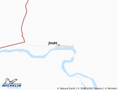 MICHELIN Jinshi map - ViaMichelin