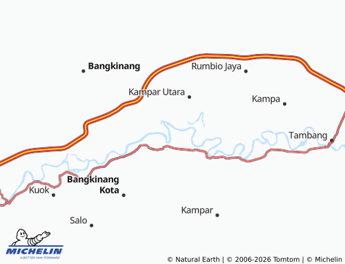 MICHELIN Limau Manis map - ViaMichelin