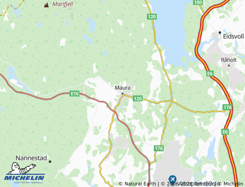 Mappa MICHELIN Maura - ViaMichelin