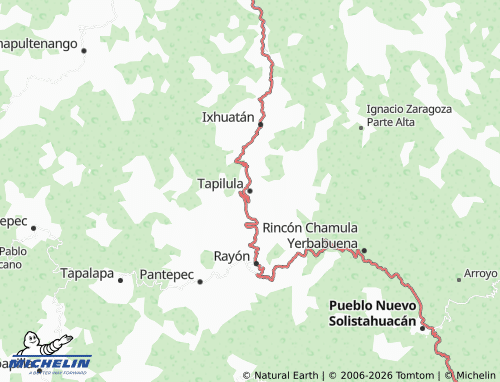 MICHELIN-Landkarte Tapilula - ViaMichelin