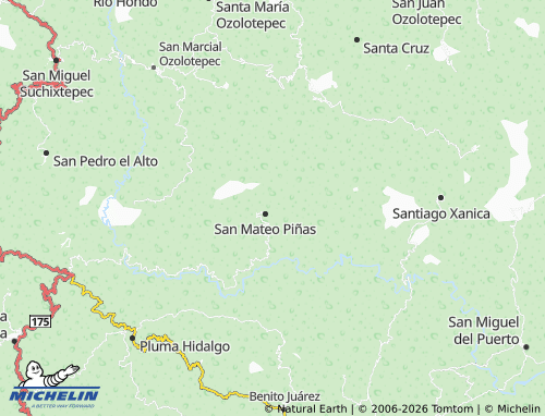 Kaart MICHELIN Del Panteón - ViaMichelin